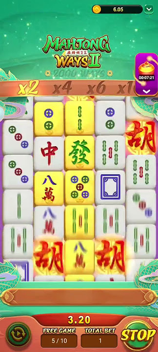 Yono Games (Mahjong Way II) 10 spin in 1rs Best