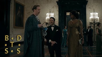 4. “Wands Checked” Fantastic Beasts: The Secrets of Dumbledore Deleted Scene