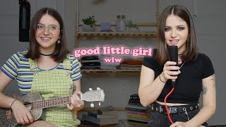 good little girl wlw version ukulele cover (it's gay heh)