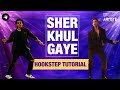Fighter sher khul gaye song  hrithik roshan deepika padukone  dance tutorial by deepak devrani