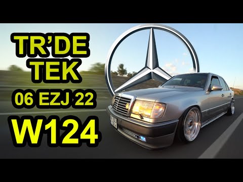 TR'DE TEKLER | Mercedes w124 200e | Eren Doma