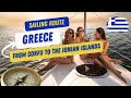 Sailing corfu greece