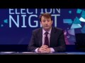 David Mitchell and french woman at Alternative Election Night Channel 4