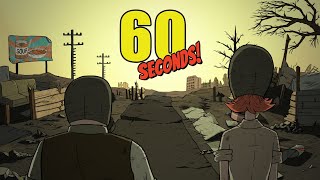 ВЫЖИВАНИЕ В БУНКЕРЕ ☻ 60 seconds #1