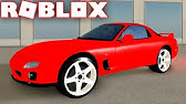 The Mazda Rx 7 In Vehicle Simulator Youtube - mazda rx7 fd spirit r roblox