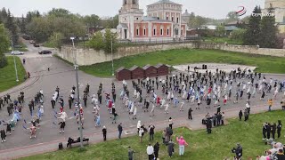 В Серпухове прошла масштабная акция «Синий платочек»