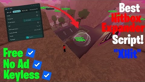 Roblox Hitbox Expander Script {XHit} (Free,Keyless and No Ads)