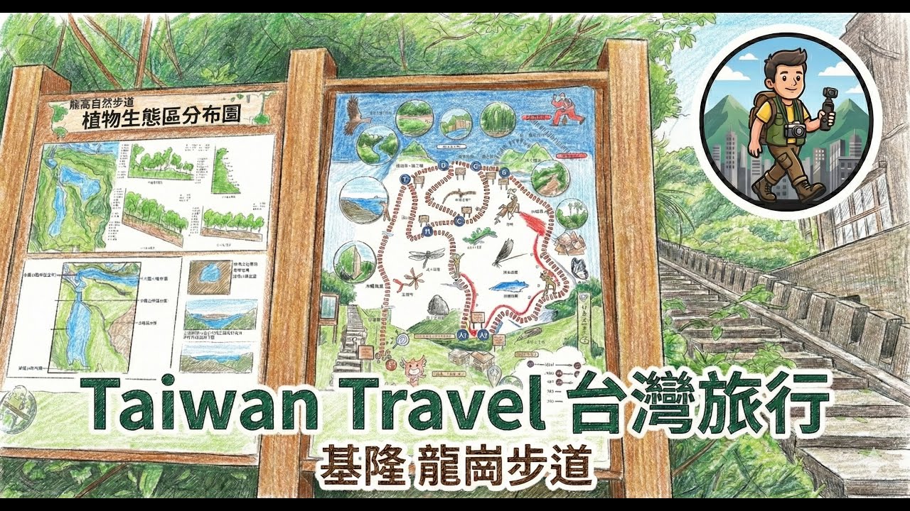 Taiwan Travel 基隆龍崗步道 Longgang Trail 20251029