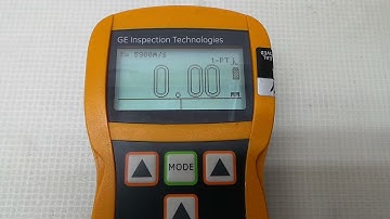 GE Inspections DM5E Dual-Multi Ultrasonic Thickness Gage