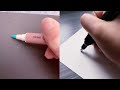 Mix of calligraphy, drawing and lettering. Very relaxing video.