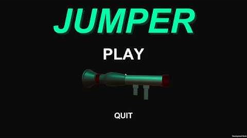 Unity Project: Jumper