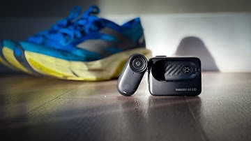 Run & Shoot: My Insta360 GO 3S Running Setup