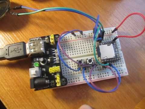 DFPlayer Mini, краткий обзор - YouTube
