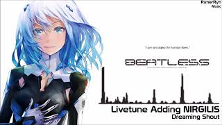 「Livetune Adding NIRGILIS」 Title : Dreaming Shout Vocal : NIRGILI...