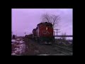 Ottawa Region Railfanning In 1987 Colin Churcher Ottawa Region Railfanning In 1987 Colin Churcher