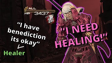 [FFXIV] How Healers Work But From a Tank