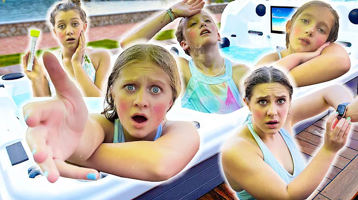 LAST TO LEAVE the HOT TUB gets $1,000!!!