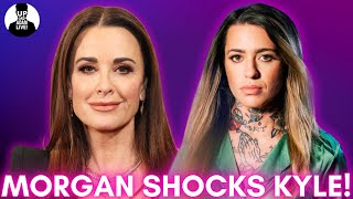 Kyle Richards Not Happy About Morgan Wade's Shocking New Song + Lyrics!  #bravotv