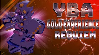 #YBA#Роблокс​ #AURUS​ #​[YBA]Gold Experience Requiem ПОЛНЫЙ ОБЗОР  ТАКТИКАиПВП(YourBizarreAdventure)