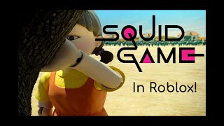 SQUID GAME IN ROBLOX!! | Roblox Squid Game