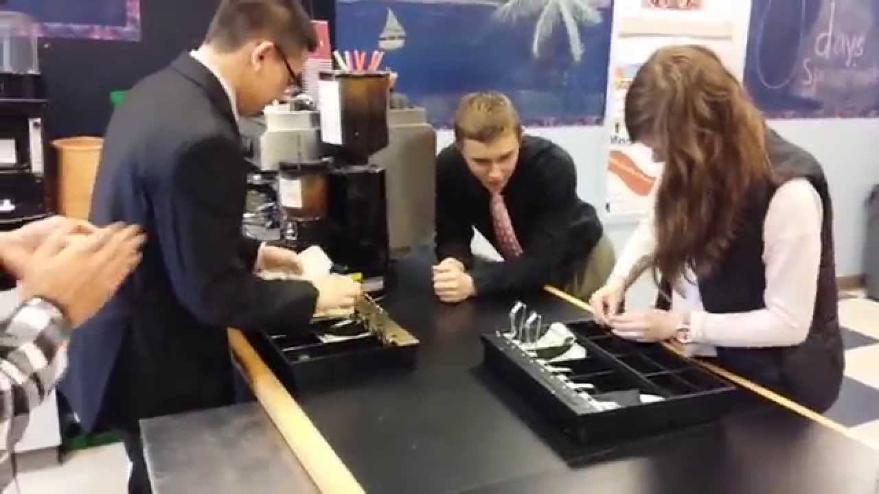 how to balance a till