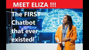 You THINK that ChatGPT is a new invention?  Hold your Breath AND Meet ELIZA! Uncovering AI