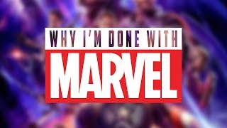 Why I'm done with the MCU after Avengers: Endgame - Video Essay