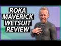 BEST BEGINNER Triathlon Wetsuit For Just 250 Roka Maverick Review BEST BEGINNER Triathlon Wetsuit For Just 250 Roka Maverick Review