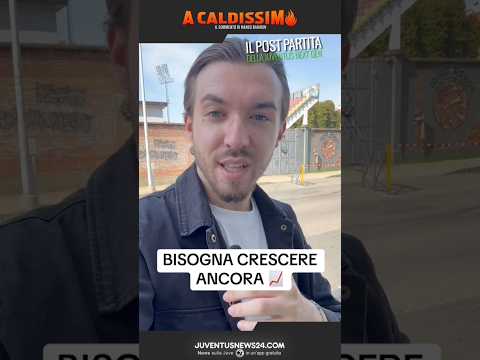 Video LA JUVENTUS NEXT GEN NON SA PIÙ VINCERE!