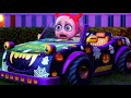 Wheels On The Car | Halloween Song + More Nursery Rhymes &amp; Kids Songs |  Happy Tots