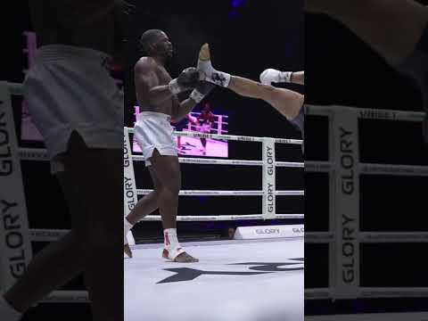 Nordine Mahieddine CRAZY HEAD KICK KO In SLO MO 