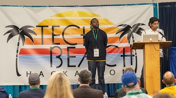 Tech Beach Hackathon Pitch from PtientPilot