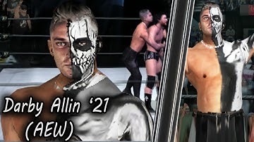 WWE HCTP Mod Patch - Darby Allin AEW 2K21 Mod PS2