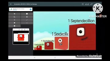numberblocks 1 tredecillion to 1 unvigintillion 4x faster reserved