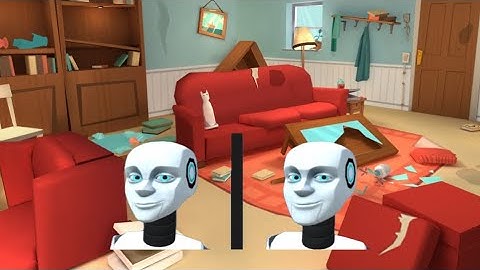 Robots Destroy house! -A short Film|| Plotagon Story Ep. 19