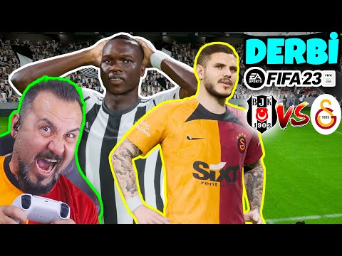 BEŞİKTAŞ-GALATASARAY FİFA 23 DERBİ! | ŞAMPİYONLUK GELİYOR MU?