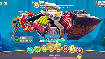 Hungry Shark World Gameplay Walkthrough Part 39 - Proto Robo Shark - (ios,Android)