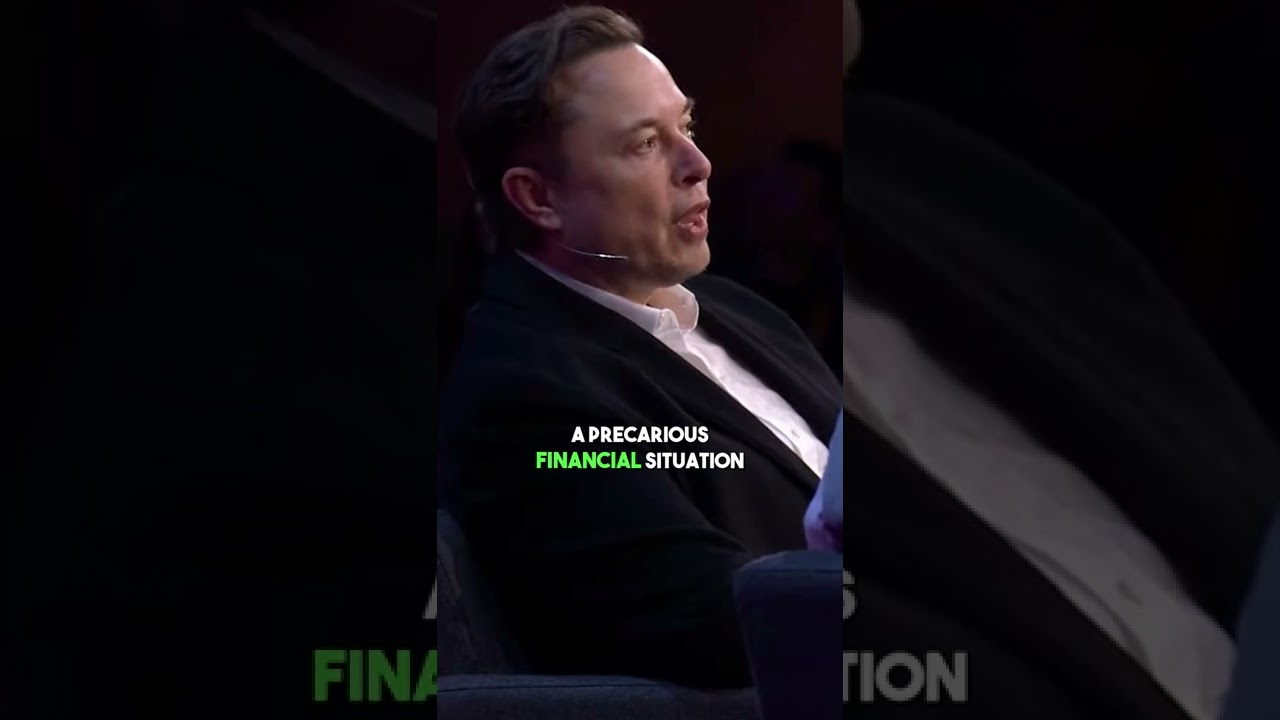 Elon Musk Had To Lie To ‘Save Tesla’s Life’ #Shorts Elon Musk Had To Lie To ‘Save Tesla’s Life’ #Shorts