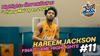 CNX Open 2024 Final Game Kareem Jackson Highlights