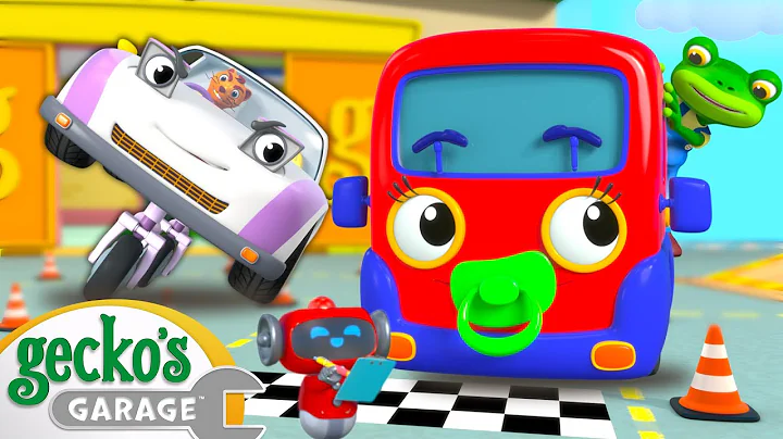 Baby Truck's First Driving Test | Gecko's Garage |...