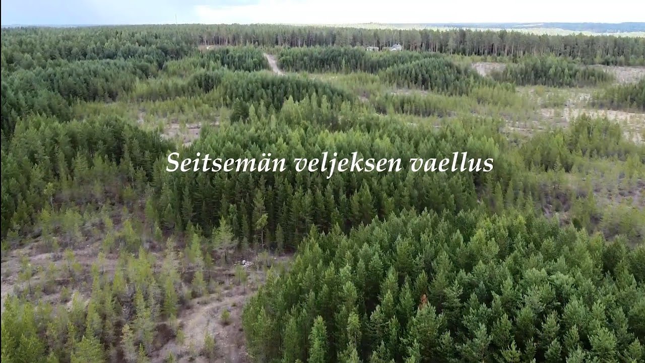 Kevyesti Seitsemän veljeksen vaellusreitti 10. - 13.7.2020 - 95km - #cityboys