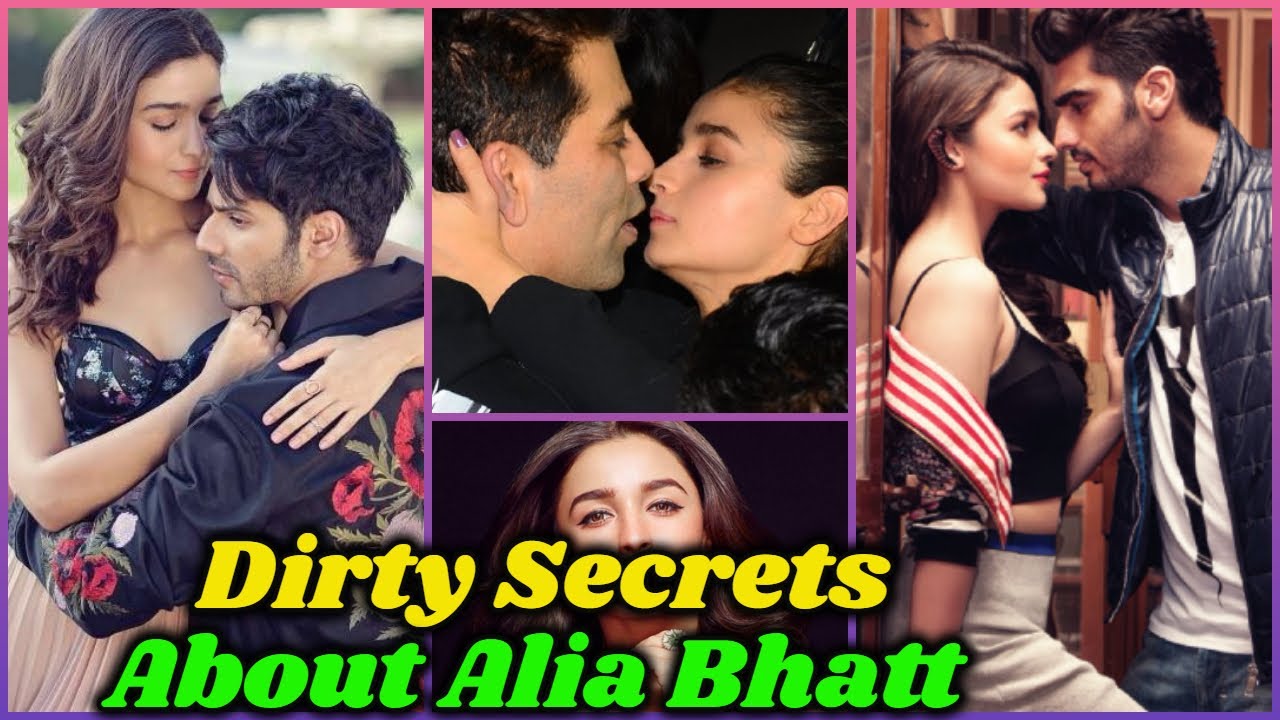 Alia bhatt dirty