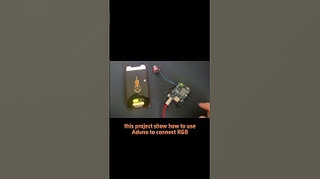 DIY Smart LED: Control Color via App with Arduino & Huawei IoT