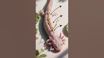 Axolotl: The Salamander That Can Regrow Its Brain! #animalverse #wildlifefacts