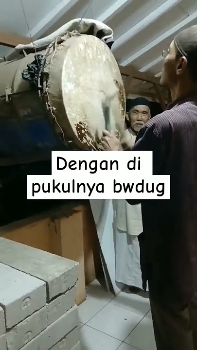 #jalanyangjauhjanganlupapulang  dengan gemuruhnya suara bedug