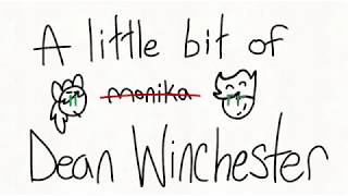 A little bit of Dean Winchester (FlipaClip)
I made this to try to cheer myself up a few days ago. I’m ok now tho! =)
All the boi wanted was a bacon cheeseburger... :’) I’m pretty sure Gabriel put him up to this. ;)
I literally love him so much, omg! 😂💜
Song: a little bit of monika A little bit of Dean Winchester (FlipaClip)