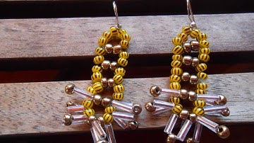 How To Make Pretty Beaded Earrings - DIY Style Tutorial - Guidecentral