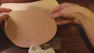 ACW KITS Pistol ammunition box and M1860  holster review