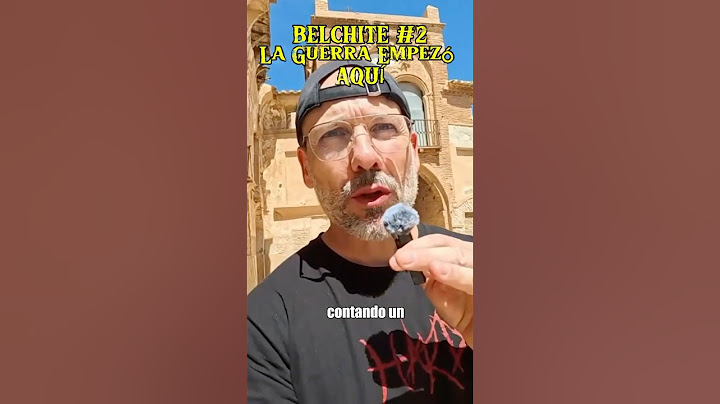 BELCHITE | La Guerra empezó AQUÍ #daveexplora #guerra #españa