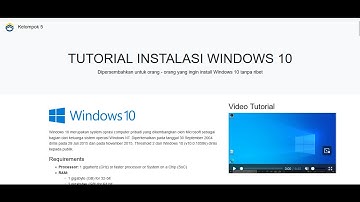 Demo Website Edukasi - UAS Pemograman Web 1 | UNISIA  #UNSIA #PJJINFORMATIKA